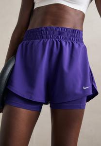 Спортивные шорты Nike Performance ONE SHORT, Court Purple/Silver-Coloured/Purple