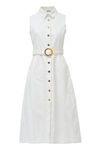 Миди платье Salsa Jeans, White