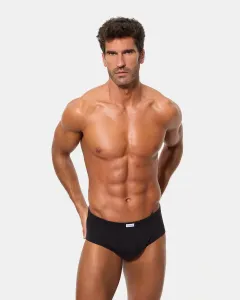 Мужские закрытые трусы из мягкого хлопка Abanderado, серый/черный