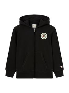 Толстовка с капюшоном на молнии Champion Authentic Athletic Apparel, черный