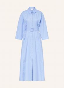 Платье-Рубашка с рукавами 3/4 Marella, голубой