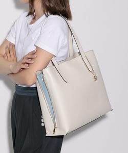 Сумка-шоппер с боковой молнией формата А4 United Base, цвет Ivory