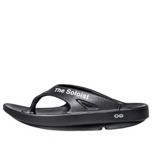 Oofos x Takahiromiyashita The Soloist The Sound of The Soloist Flip-Flop 'Black'