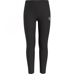 Леггинсы Calvin Klein Jeans Logo, черный