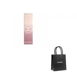 CHANEL Вязаный шарф женский розовый, Pink