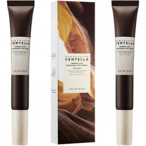 Подарочный набор обновляющего крема с центеллой Мадагаскарской для чувствительной области вокруг глаз Skin1004