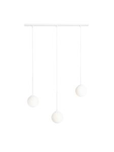 Licht-Erlebnisse Подвесной светильник (Ш)14 x (Д)80 x (В)120 см, белый