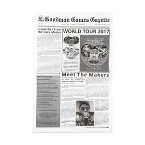 Том. 1, №8 – март 2017 г., Goodman Games Gazette