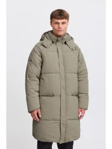 Зимняя куртка !SOLID Steppmantel SDMILO PUFFER LONG 21108316 warme Jacke, бежевый