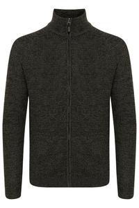 Вязаный кардиган BLEND Knit Cardigan Carmelo, темно-серый