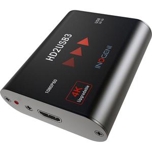 INOGENI HD2USB3 4K-модернизируемый конвертер HDMI 1080p в USB 3.1 Gen 1