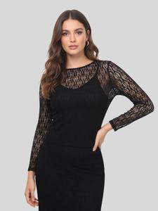 Рубашка LapaPlus, черный