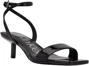Женские босоножки на каблуке Calvin Klein Gerri, Black