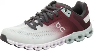Женская обувь On Cloudflow, бордовый/серый/белый