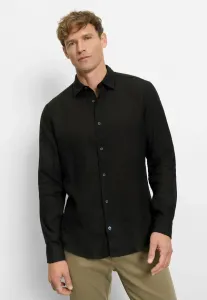 Повседневная рубашка кент стандартного кроя Olymp, Schwarz