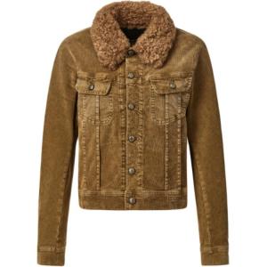 Куртки и пальто FW25 для женщин R13, золото коричневый