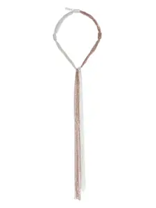 Колье в двух тонах Peserico, серебяный