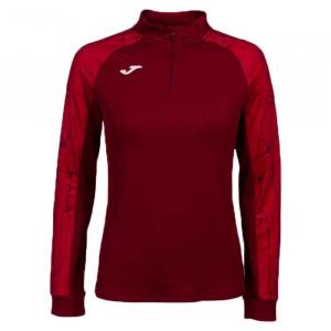 Толстовка Joma Elite IX Half Zip, красный