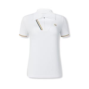 Футболка поло женская Jade White FILA