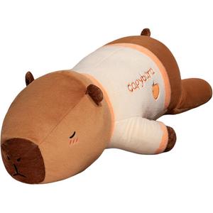 Плюшевая игрушка Capybara Dolls высотой 75см/100см/130см XIAOCAIXIONG