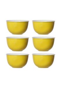 Жёлтые двойные мюсли-миски ø 14 см набор 6 шт Doppio Ritzenhoff & Breker