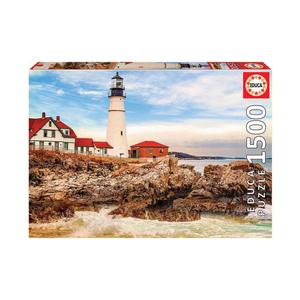 Пазл EDUCA Rocky Lighthouse из 1500 деталей EDUCA