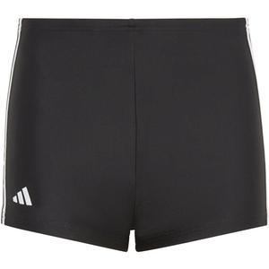 Классические шорты для плавания с тремя полосками Adidas, черный