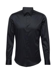 Рубашка Slim Fit на пуговицах DRYKORN DANEEL 888, Black