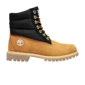 Ботинки The North Face x Timberland 6 Inch Nuptse, коричневый