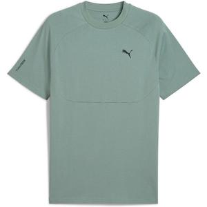 Футболка техническая Puma, зеленый