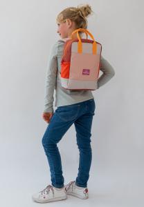 Школьная сумка LINUS JUNIOR Johnny Urban, цвет rot rosa