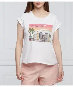 Футболка Regular fit Liu Jo, белый