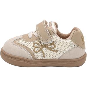 Нескользящие и дышащие низкие детские кроссовки для повседневной носки. Для детей от 3 до 7 лет. QINUOSHU, хаки