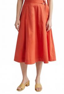 Юбка Facia в цвете Persimmon Veronica Beard, Persimmon