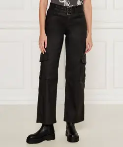 Конфетные штаны Regular fit Liu Jo, черный