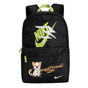 Nike Полиэстеровый рюкзак унисекс черный, cat