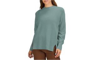 Топ женский Lululemon, Mixed Color Tide Blue/Httw