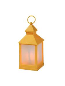 Marelida Светодиодный фонарь с эффектом пламени, высота 24 см, желтого цвета