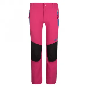 Брюки Trollkids Lysefjord, розовый