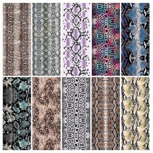 10x ФОЛЬГА ДЛЯ ПЕРЕНОСА НОГТЕЙ 10смx4см НАБОР ЗМЕИНОЙ КОЖИ, ЗМЕЯ, ЧЕШУЙКА, Frezarkowo