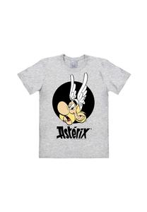 Футболка Easyfit Asterix - Портрет LOGOSHIRT, цвет Grey-melange