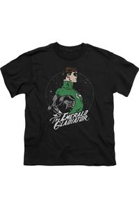 Футболка DC Comics Star Gazer с коротким рукавом для детей Gildan, черный