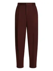 Плиссированные брюки Dolce & Gabbana, коричневый