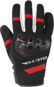 Перчатки для мотоцикла Richa stradale summer с перфорацией, Black/Red