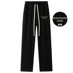 Повседневные брюки унисекс Coca-Cola, Черный