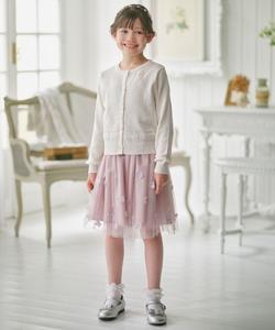 Классический кардиган Suite Kids, цвет Off-White [002]