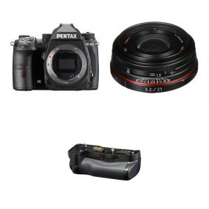 Зеркальная камера Pentax Pentax K-3 Mark III DSLR Camera with 21mm Lens and