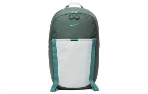 Мини рюкзак из ткани унисекс винтажный зеленый и светло-серебристый Nike