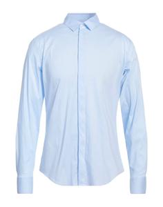 Рубашка Giorgio Armani, небесно-голубой