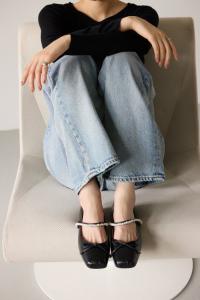 Балетки Lydia Pearl Belt